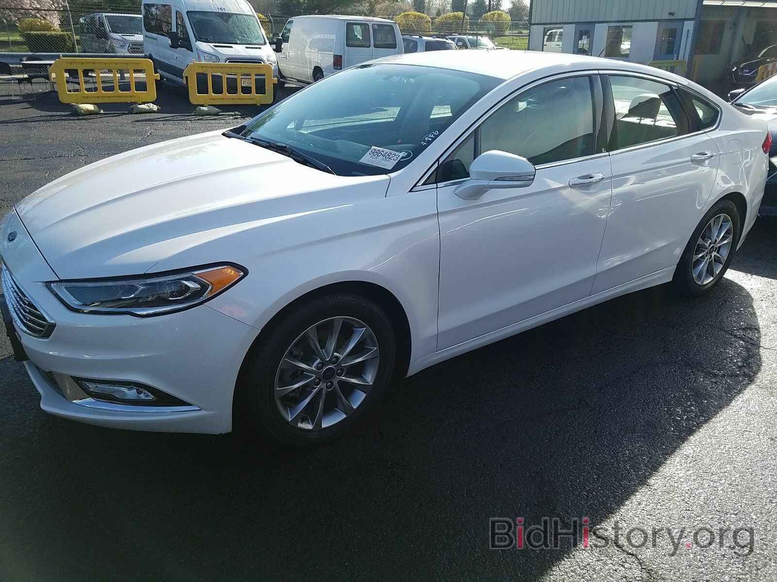 Photo 3FA6P0HD2HR345836 - Ford Fusion 2017