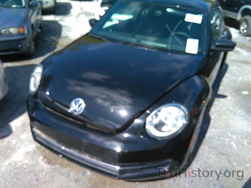 Photo 3VWF17AT1FM653819 - Volkswagen Beetle Coupe 2015