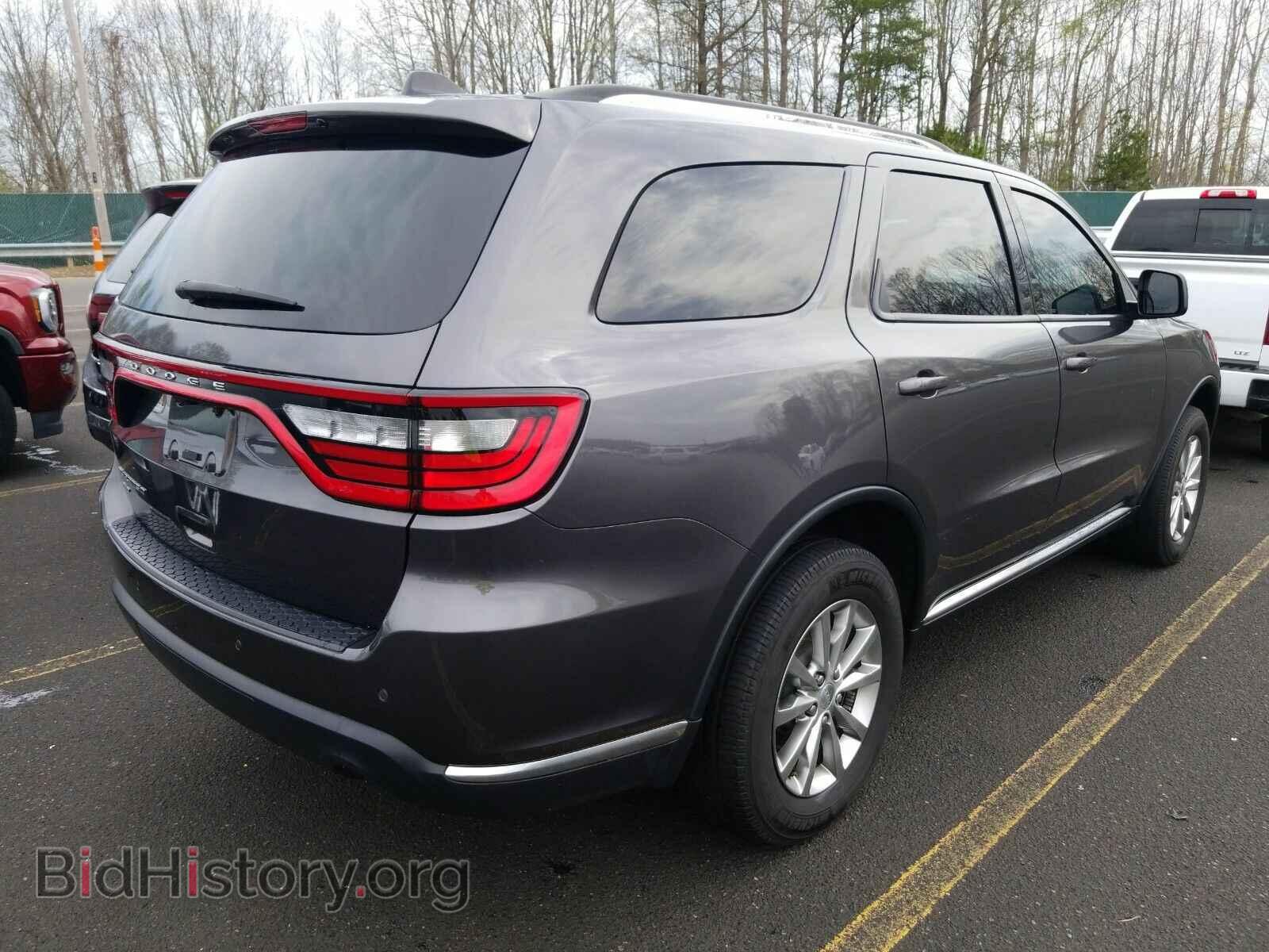 2017 Dodge Durango - VIN: 1C4RDJAG2HC741208 - Фото 2