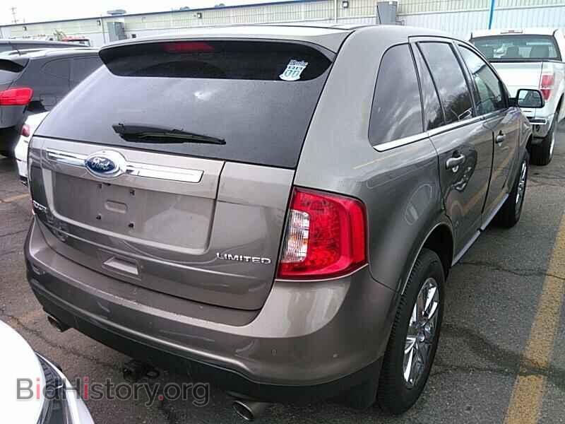 2013 Ford Edge - VIN: 2FMDK3KC4DBC40740 - Фото 2