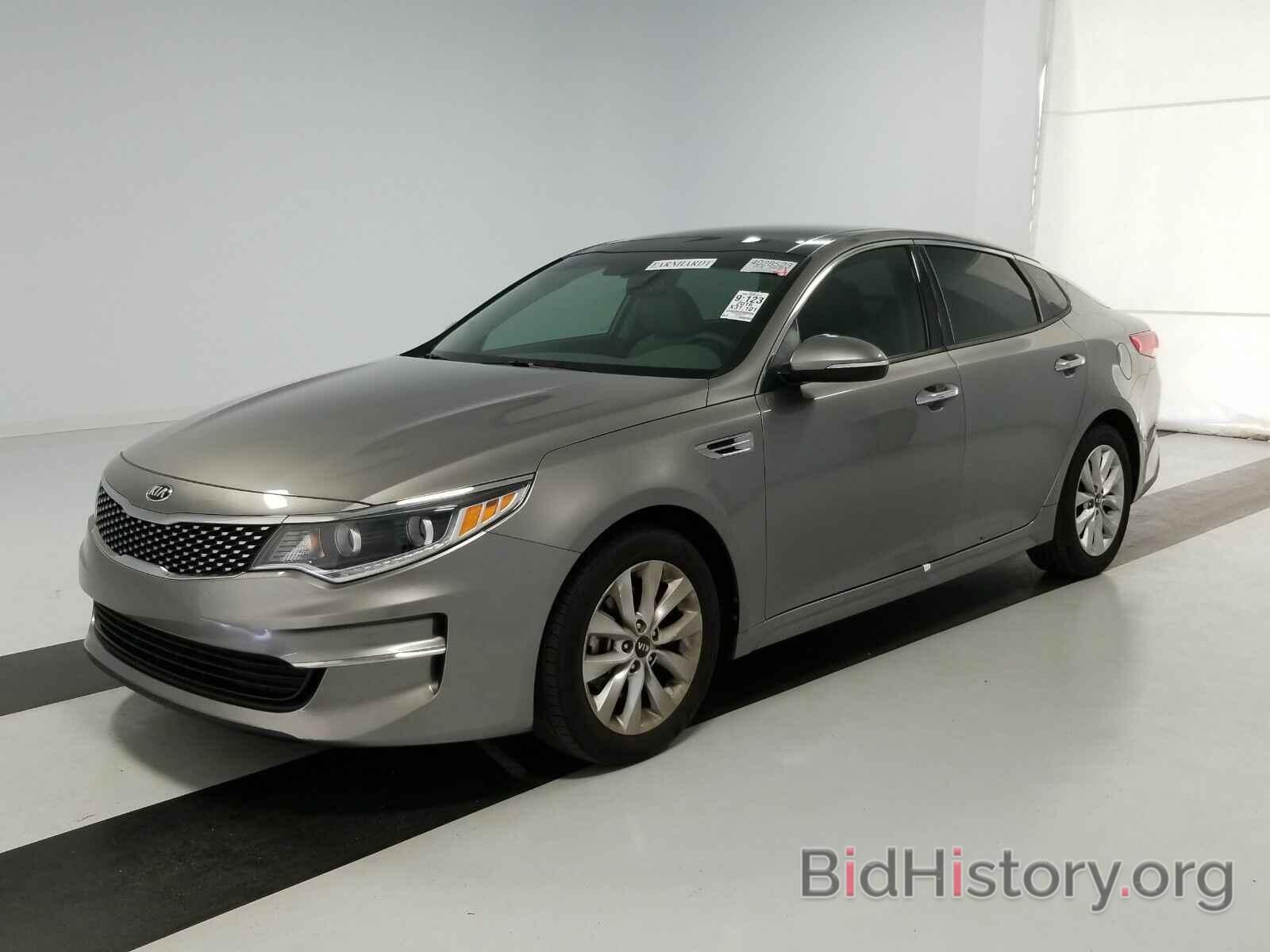 Photo 5XXGU4L36GG111662 - Kia Optima 2016