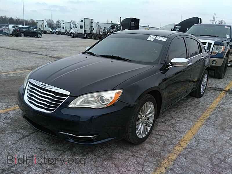 Фотография 1C3CCBCB8CN217515 - Chrysler 200 2012