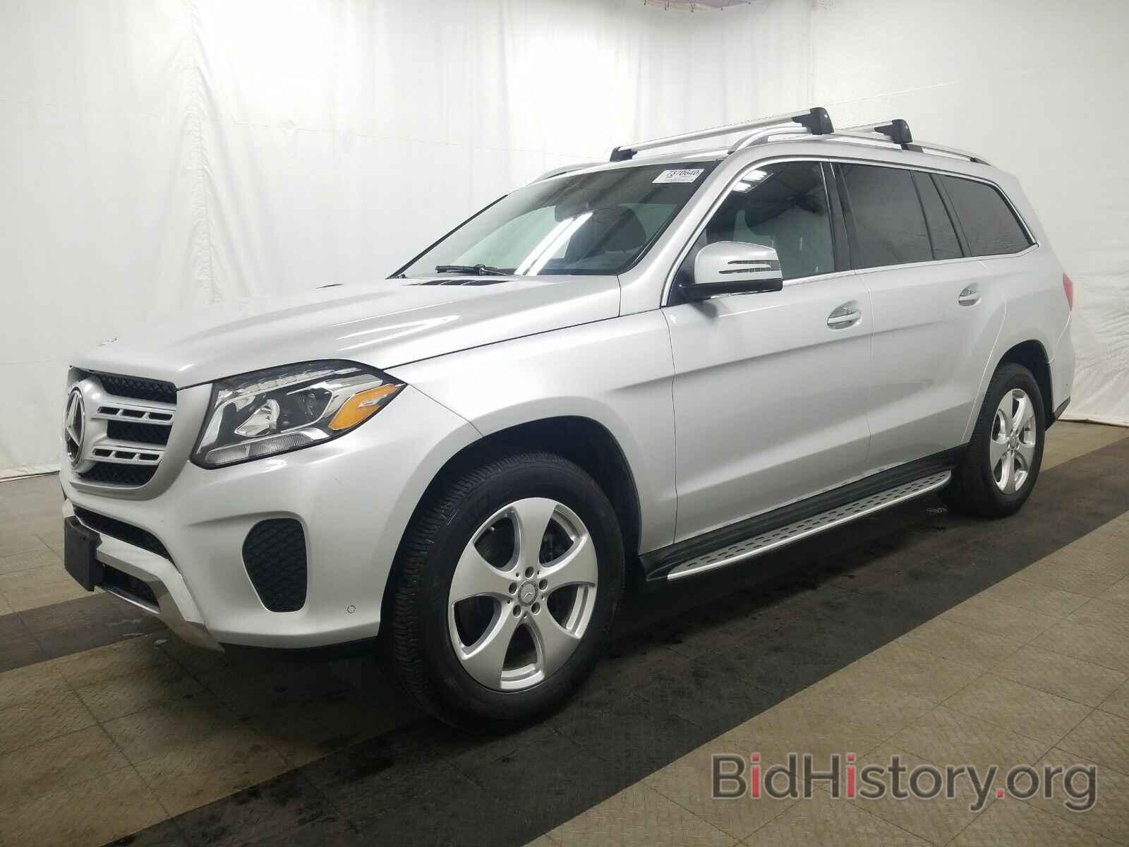 Photo 4JGDF6EEXHA902096 - Mercedes-Benz GLS 2017