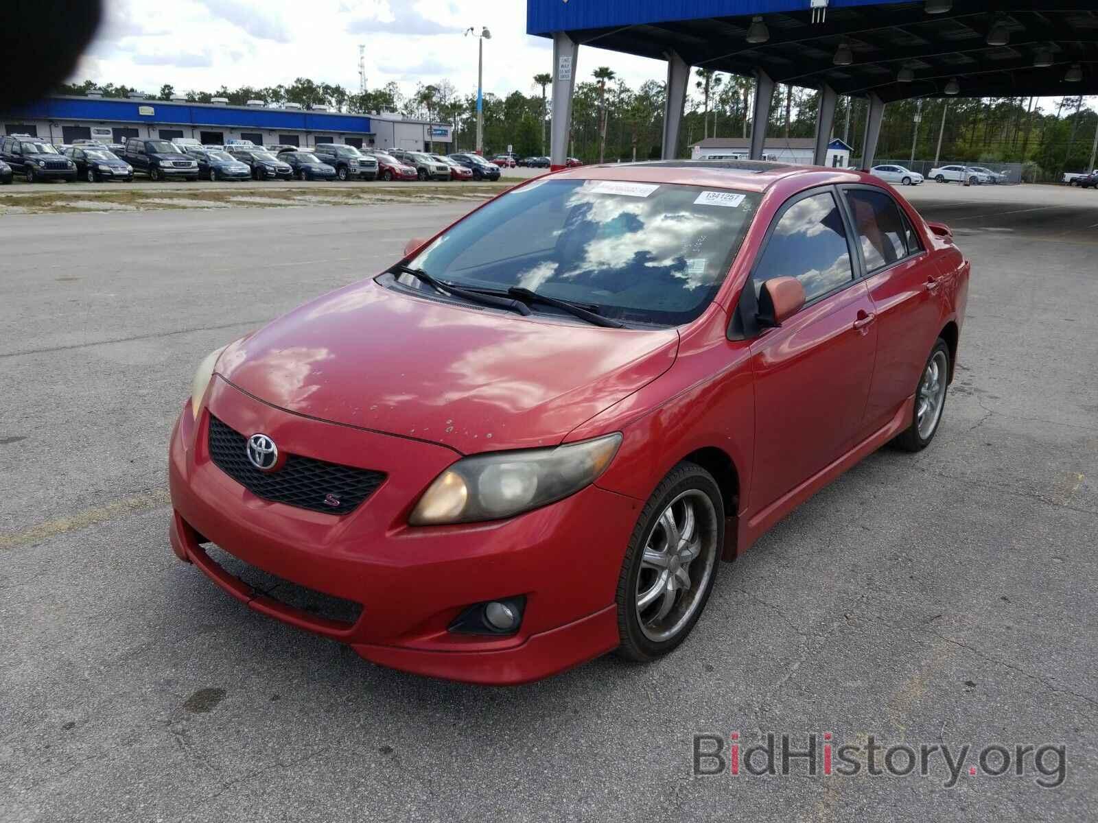 Photo 2T1BU40E79C110806 - Toyota Corolla 2009