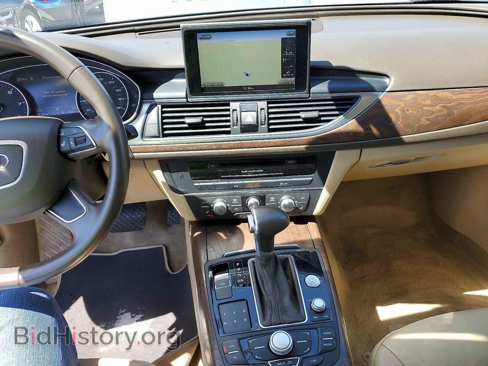 2014 Audi A6 - VIN: WAUDFAFC6EN076854 - Фото 4