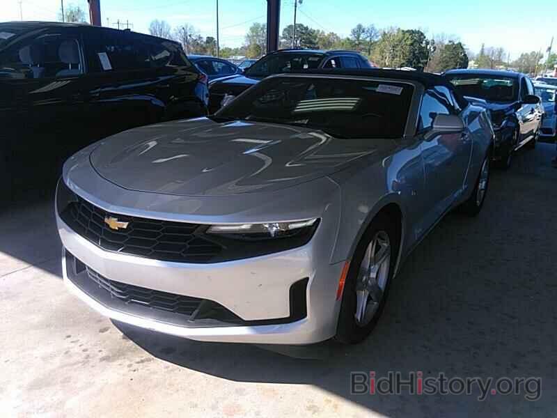 Фотография 1G1FB3DSXK0126296 - Chevrolet Camaro 2019