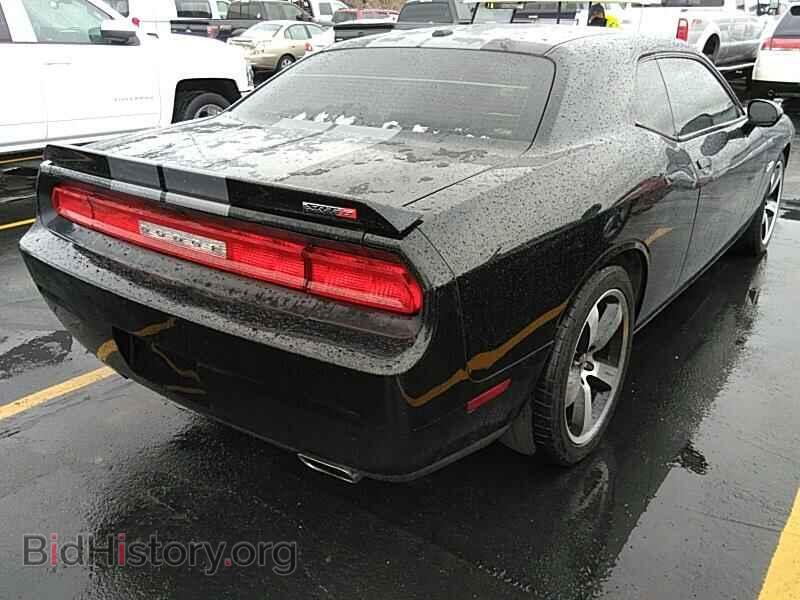2012 Dodge Challenger - VIN: 2C3CDYCJ2CH176475 - Фото 2