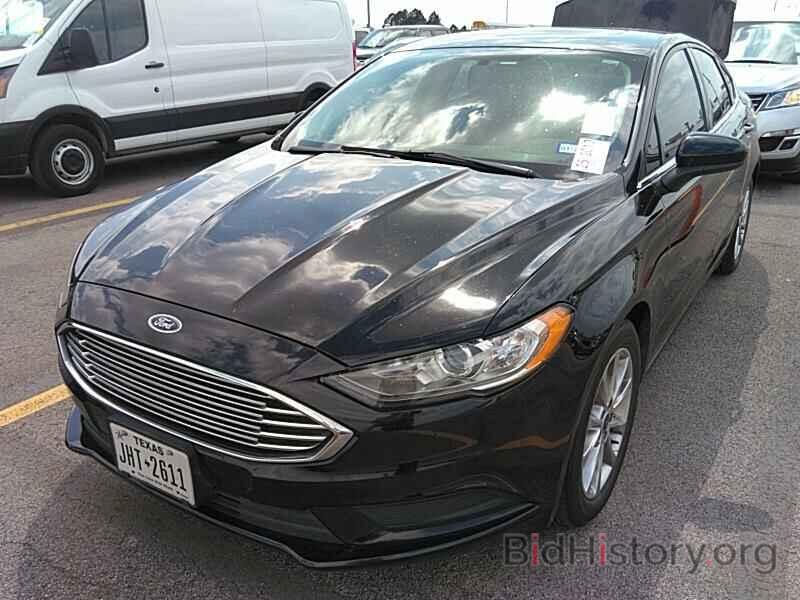 Photo 3FA6P0H79HR279554 - Ford Fusion 2017