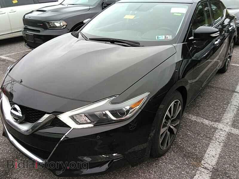 Фотография 1N4AA6APXHC414063 - Nissan Maxima 2017