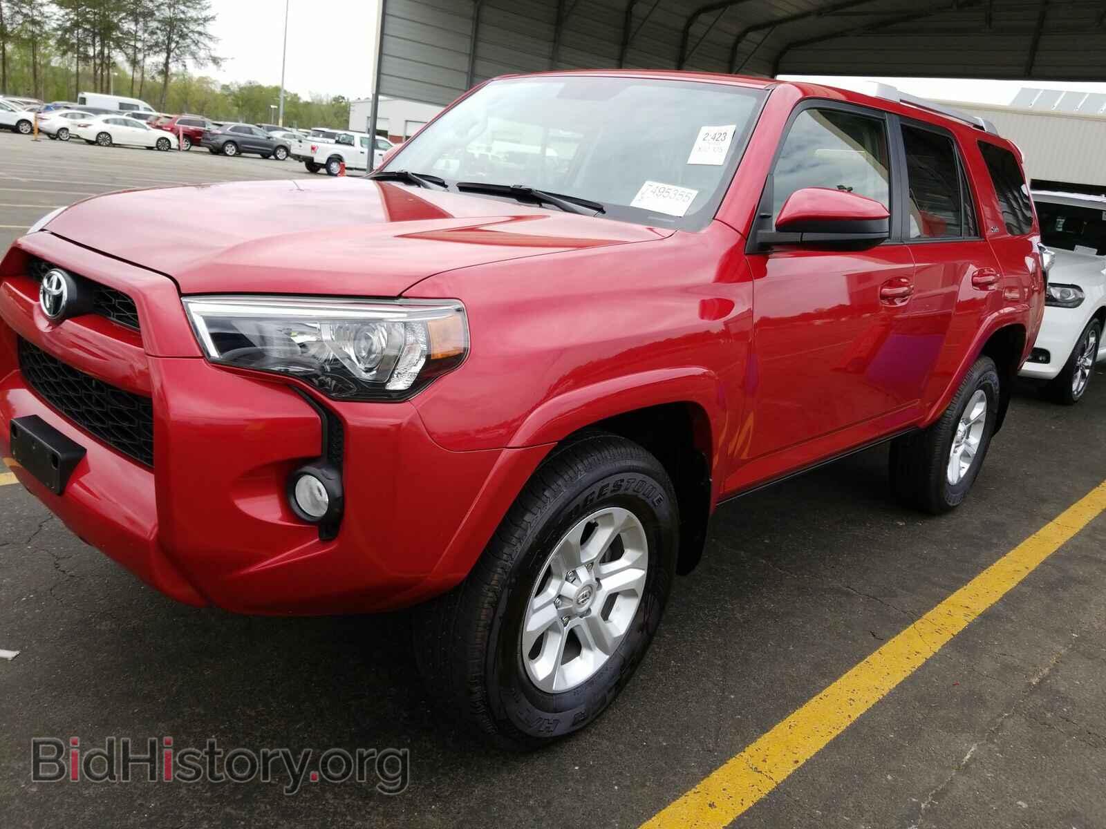 Photo JTEBU5JR5J5573290 - Toyota 4Runner 2018