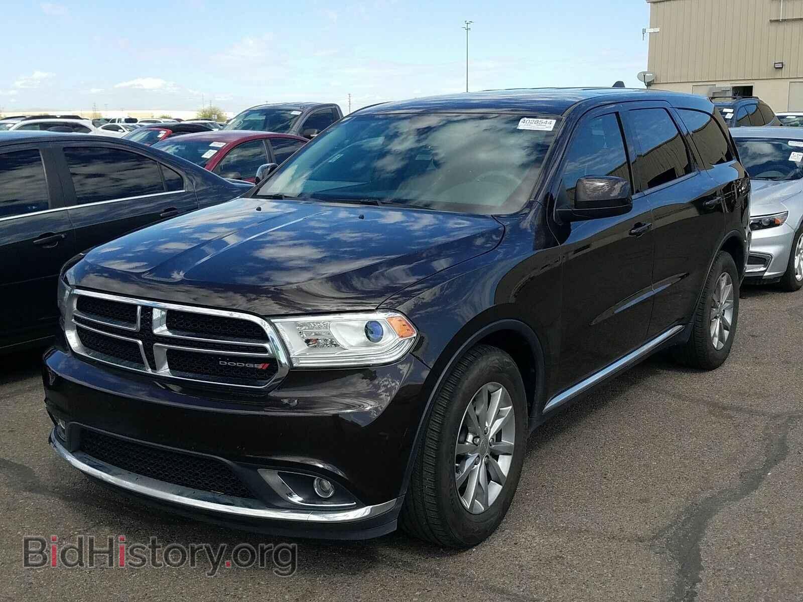 Фотография 1C4RDHAG5HC679215 - Dodge Durango 2017