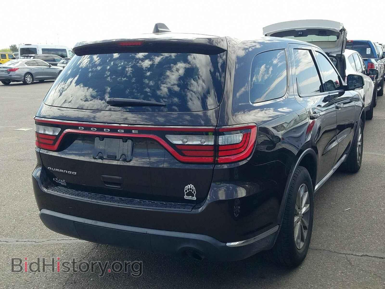 2017 Dodge Durango - VIN: 1C4RDHAG5HC679215 - Фото 2