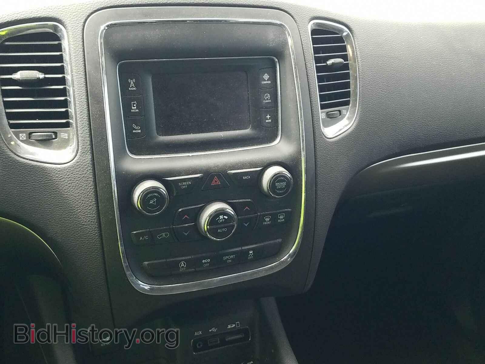 2017 Dodge Durango - VIN: 1C4RDHAG5HC679215 - Фото 4