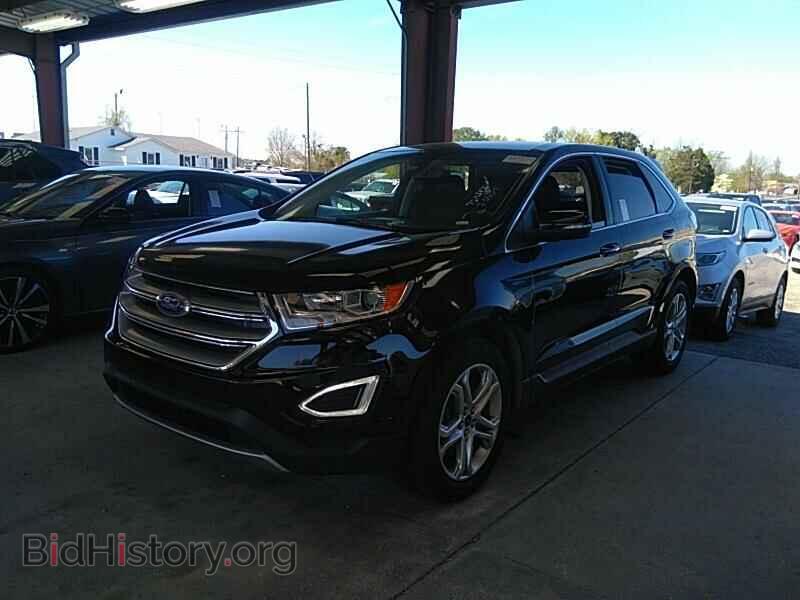 Фотография 2FMPK4K80JBC02061 - Ford Edge 2018