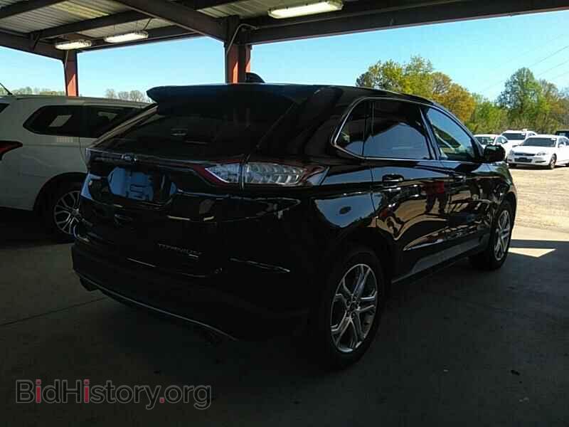 2018 Ford Edge - VIN: 2FMPK4K80JBC02061 - Фото 2