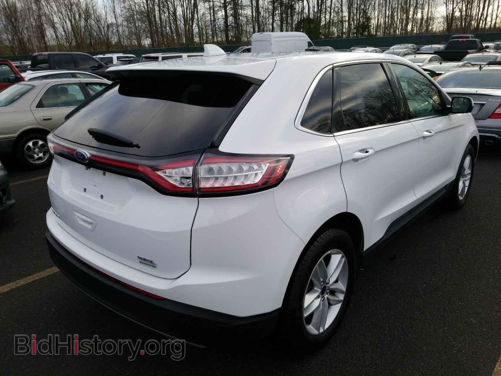 2018 Ford Edge - VIN: 2FMPK3J92JBC32439 - Photo 2
