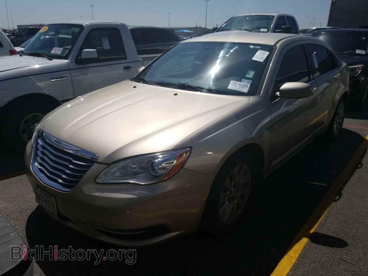 Фотография 1C3CCBAB5DN560576 - Chrysler 200 2013