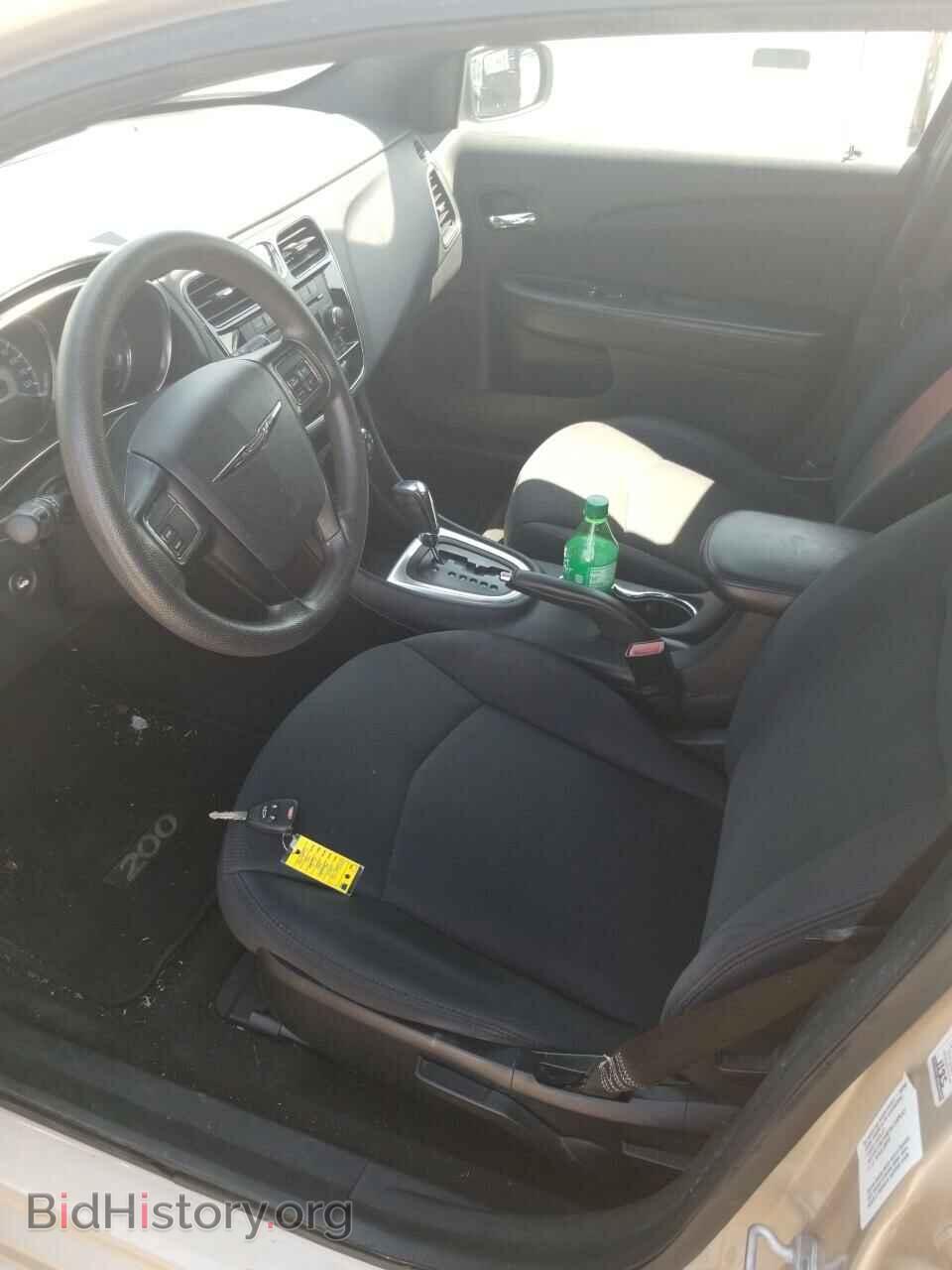 2013 Chrysler 200 - VIN: 1C3CCBAB5DN560576 - Фото 3