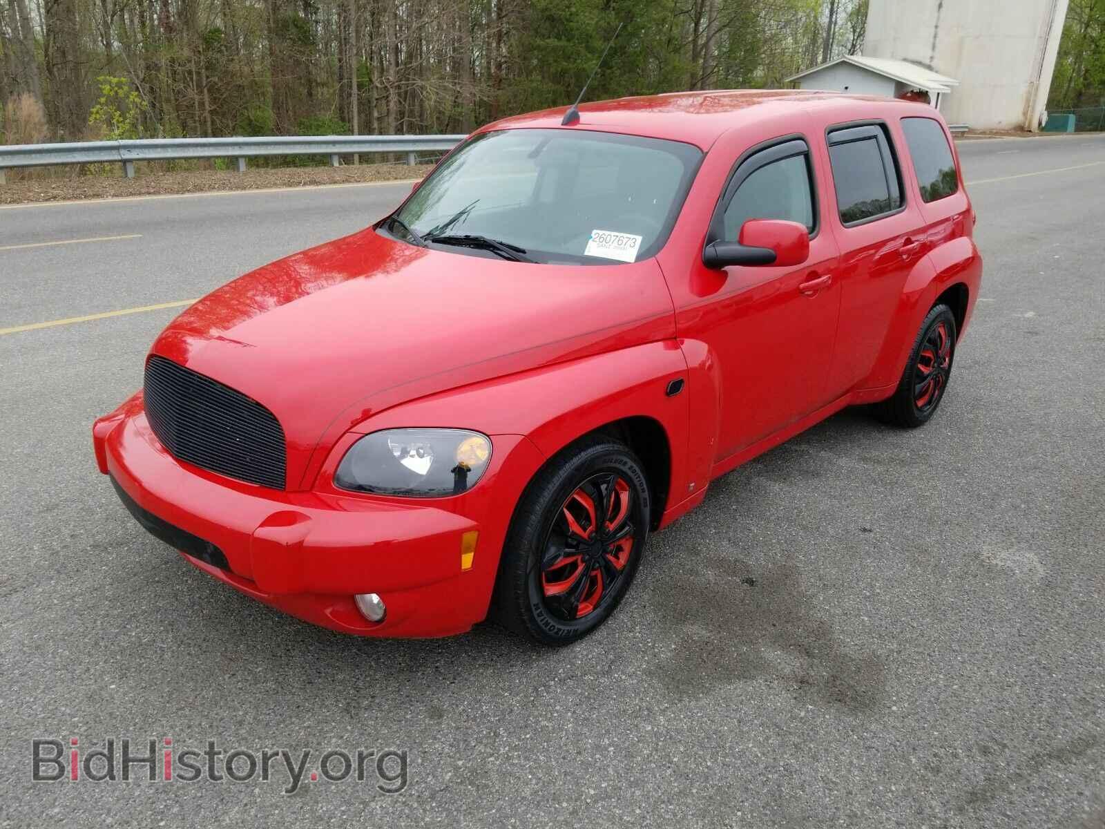 Фотография 3GNBABDB5AS509225 - Chevrolet HHR 2010