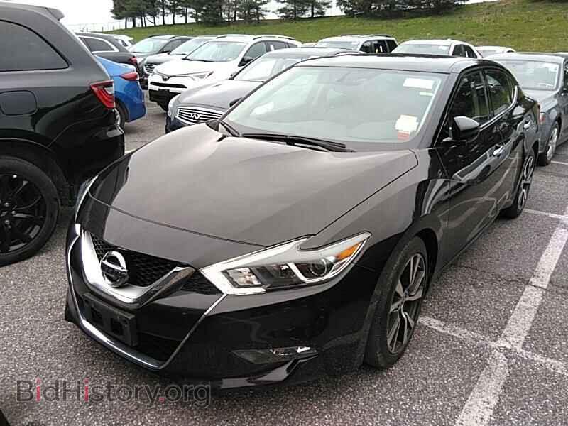 Фотография 1N4AA6AP3HC398305 - Nissan Maxima 2017
