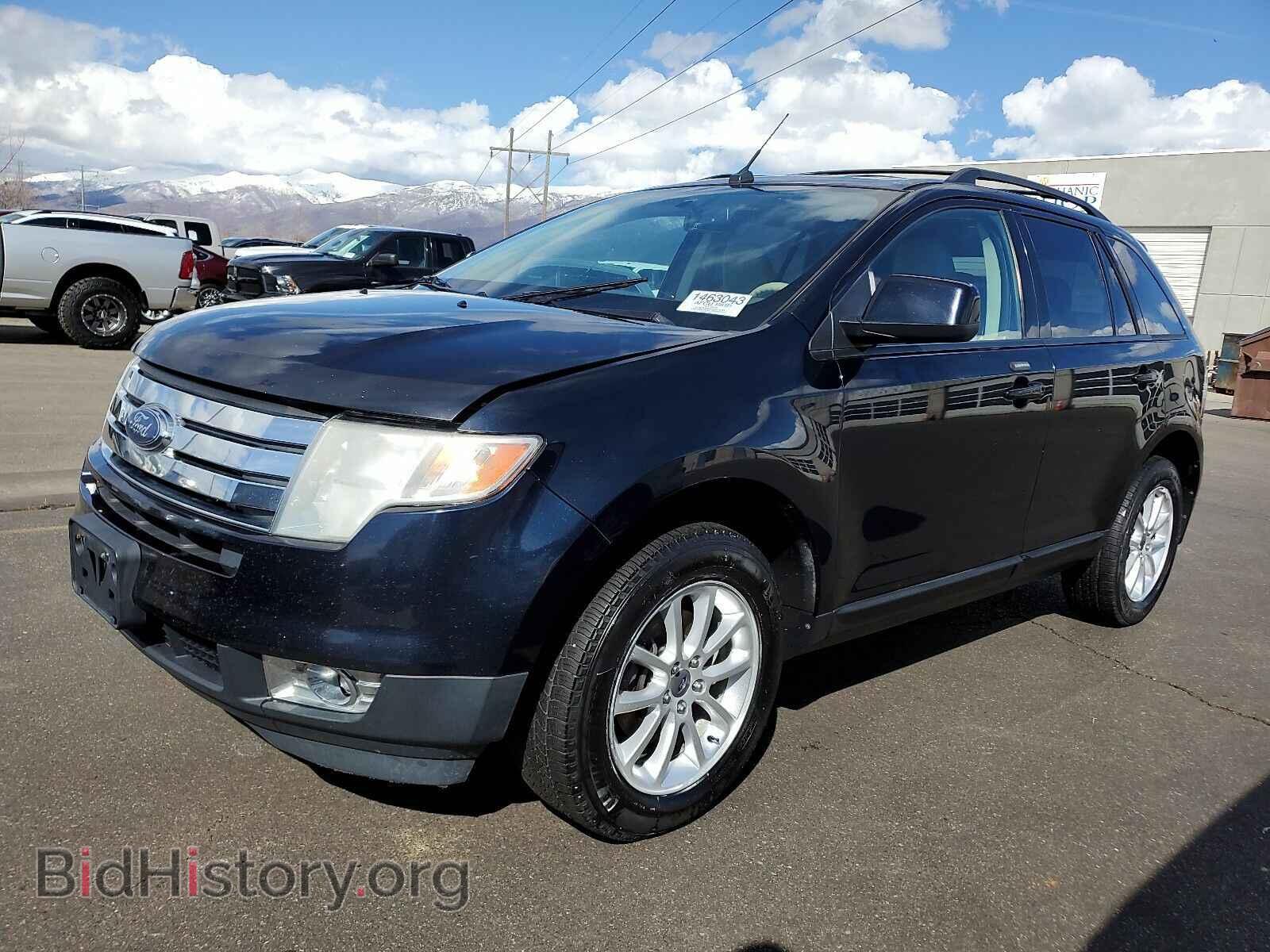 Photo 2FMDK38C29BA81201 - Ford Edge 2009