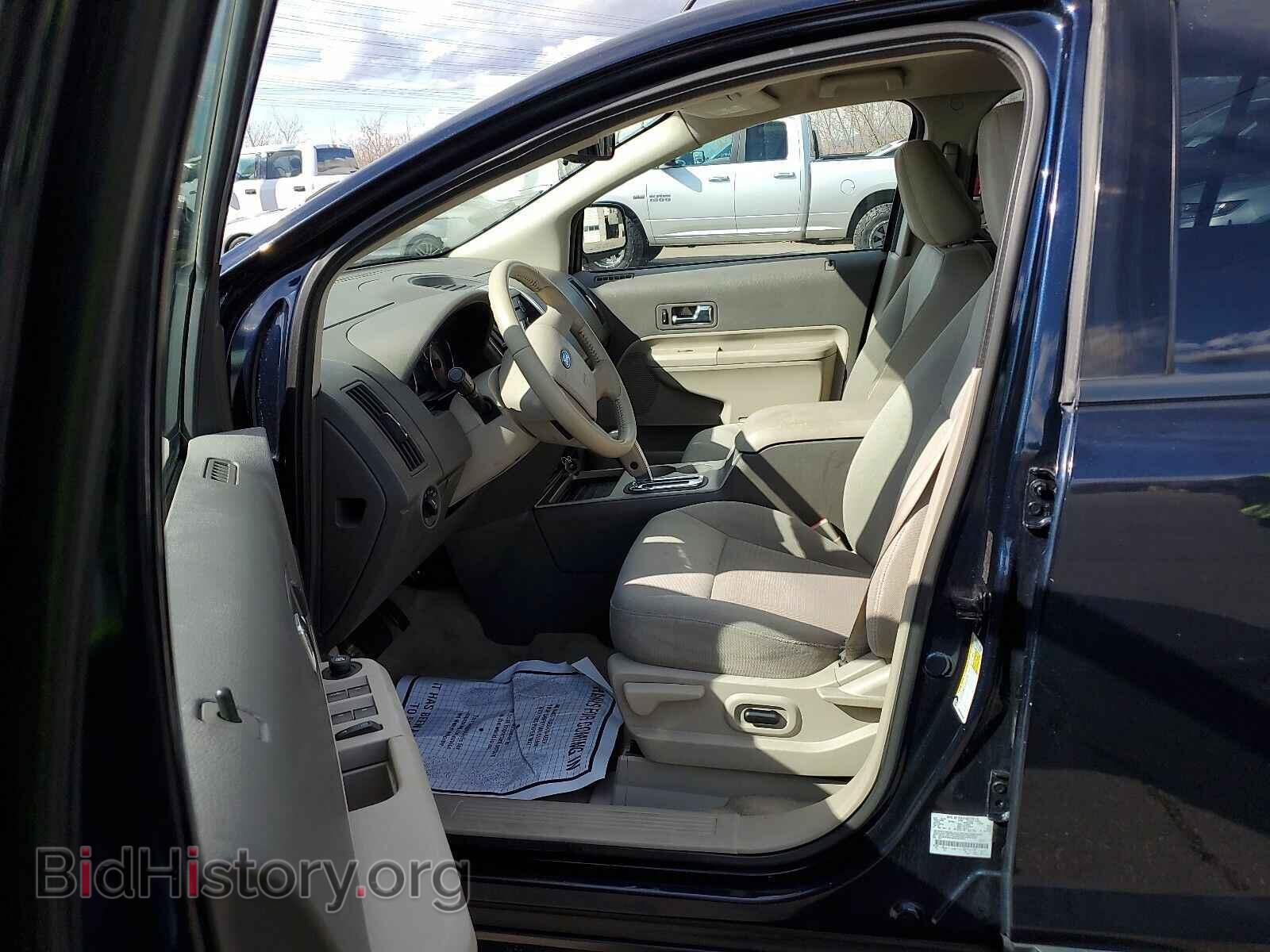 2009 Ford Edge - VIN: 2FMDK38C29BA81201 - Фото 3