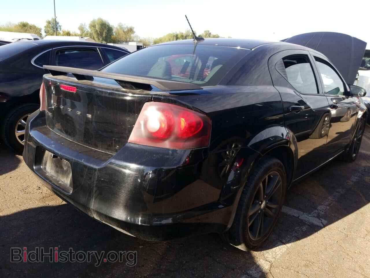 2014 Dodge Avenger - VIN: 1C3CDZAB9EN166120 - Фото 2