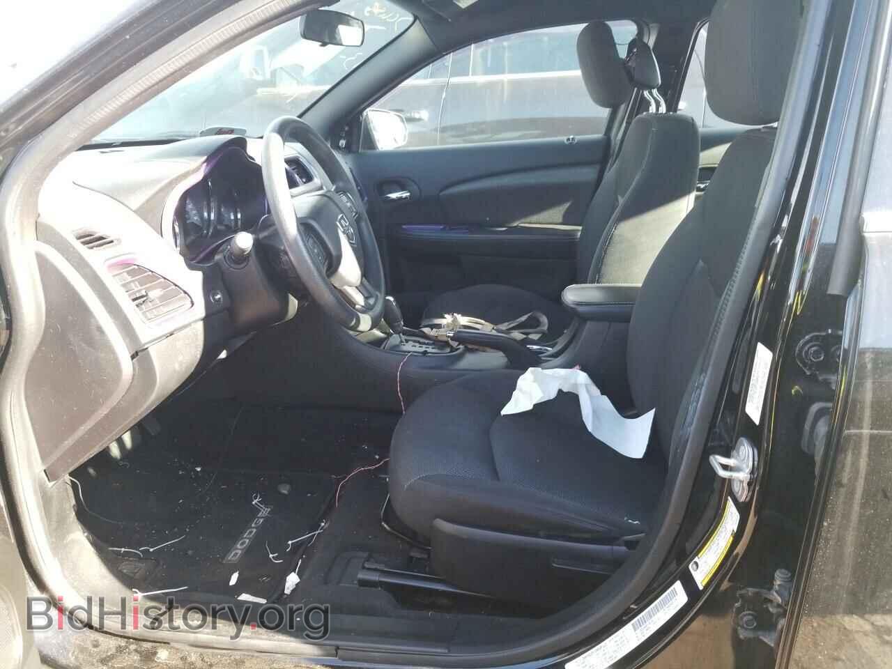 2014 Dodge Avenger - VIN: 1C3CDZAB9EN166120 - Фото 3