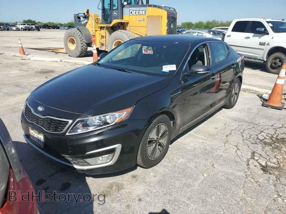 Фотография KNAGM4AD1C5036540 - Kia Optima 2012