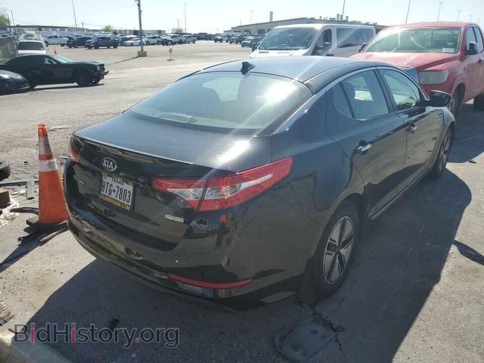 2012 Kia Optima - VIN: KNAGM4AD1C5036540 - Фото 2
