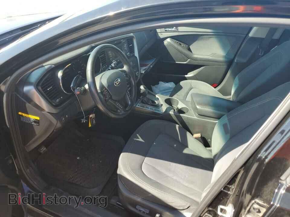 2012 Kia Optima - VIN: KNAGM4AD1C5036540 - Фото 3