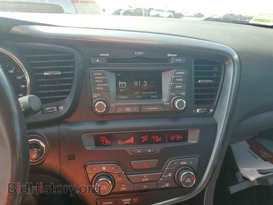 2012 Kia Optima - VIN: KNAGM4AD1C5036540 - Фото 4
