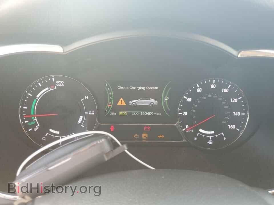 2012 Kia Optima - VIN: KNAGM4AD1C5036540 - Фото 5