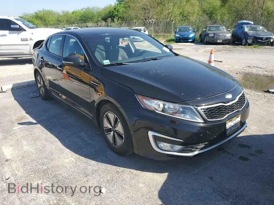 2012 Kia Optima - VIN: KNAGM4AD1C5036540 - Фото 9