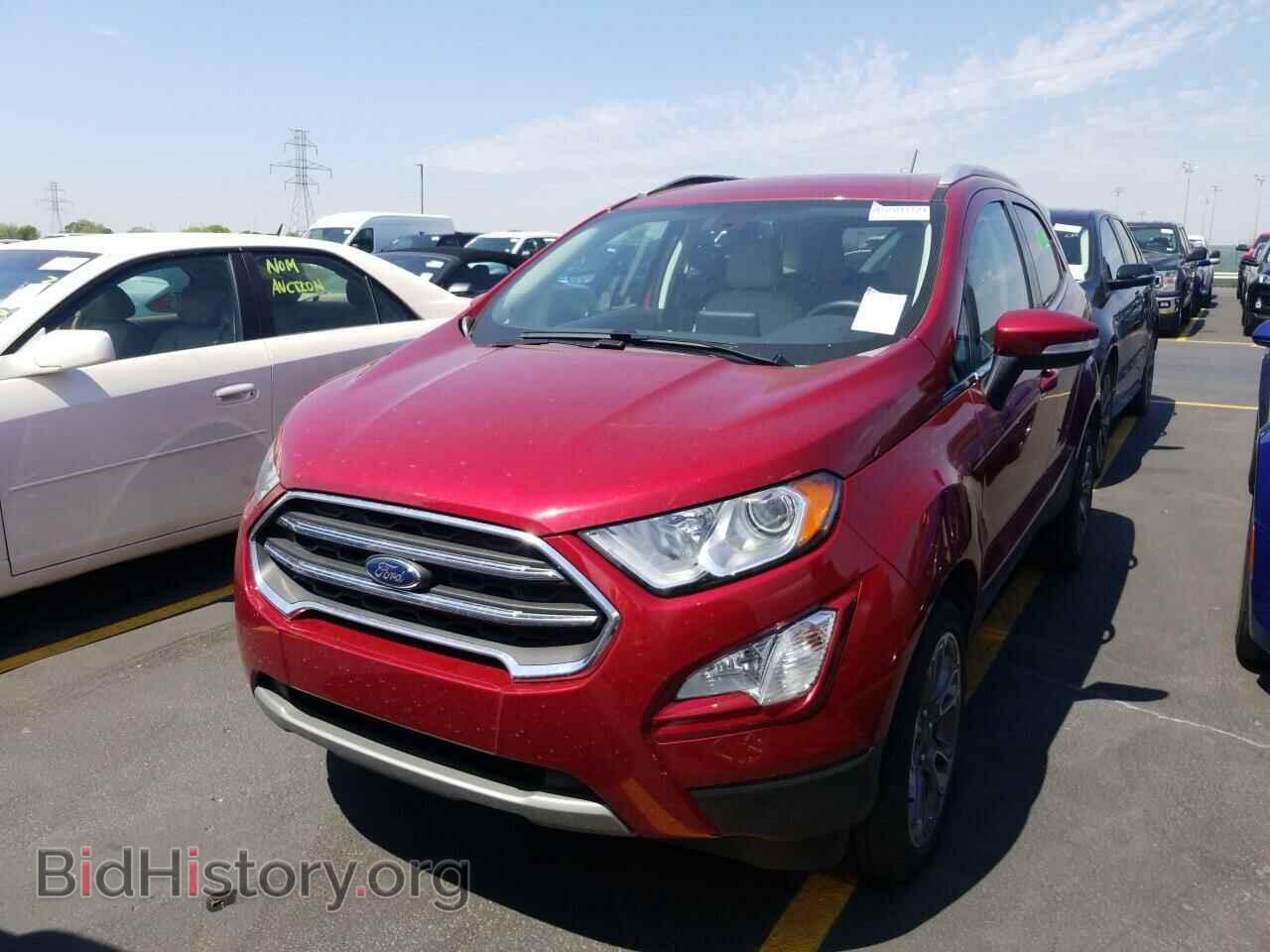 Photo MAJ6S3KL7KC274459 - Ford EcoSport 2019