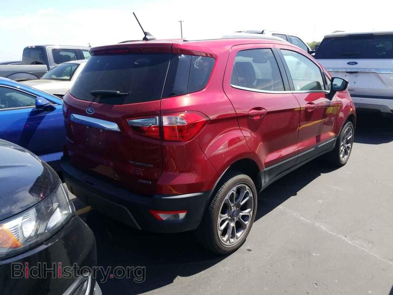 2019 Ford EcoSport - VIN: MAJ6S3KL7KC274459 - Фото 2