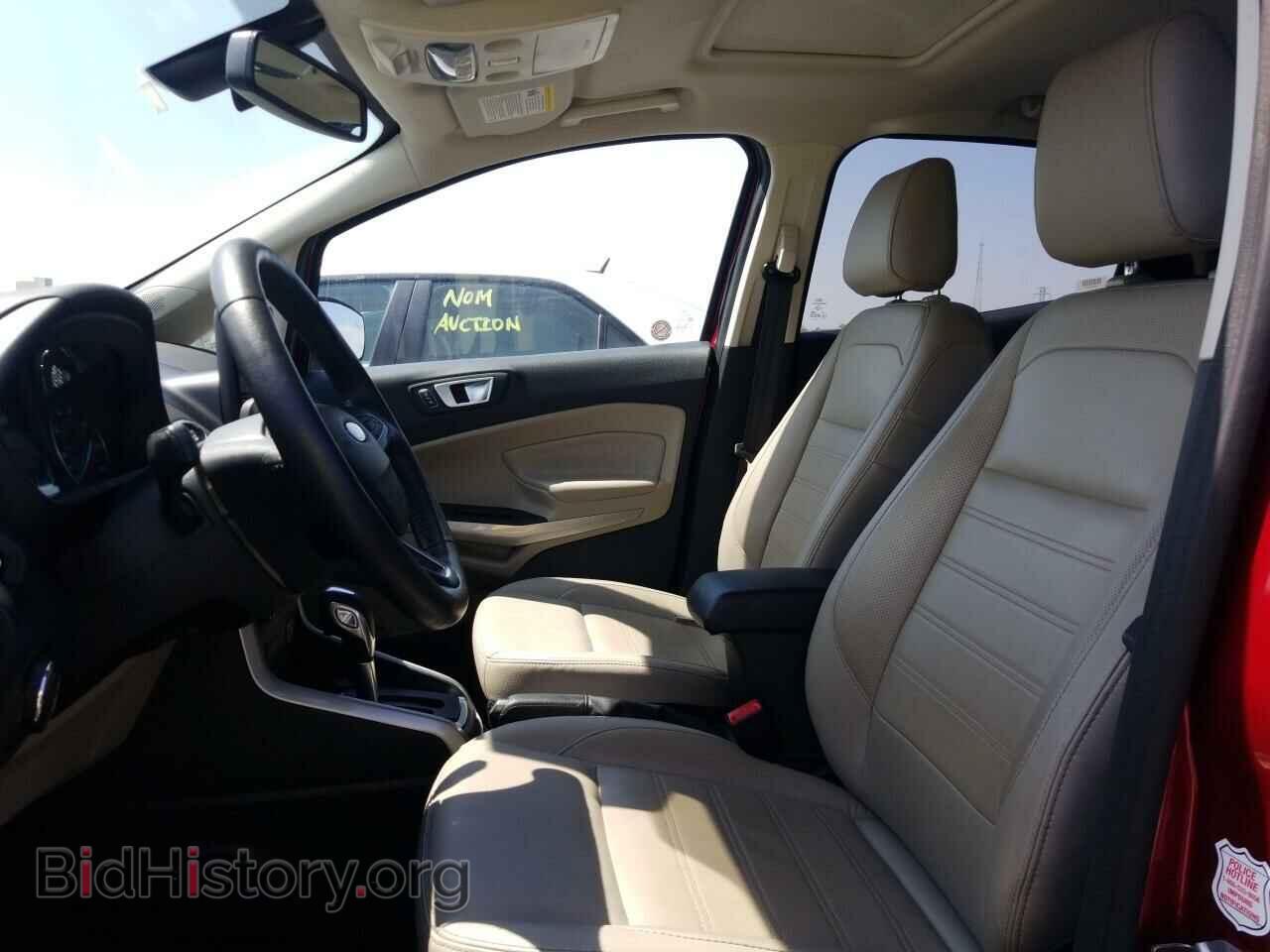 2019 Ford EcoSport - VIN: MAJ6S3KL7KC274459 - Фото 3