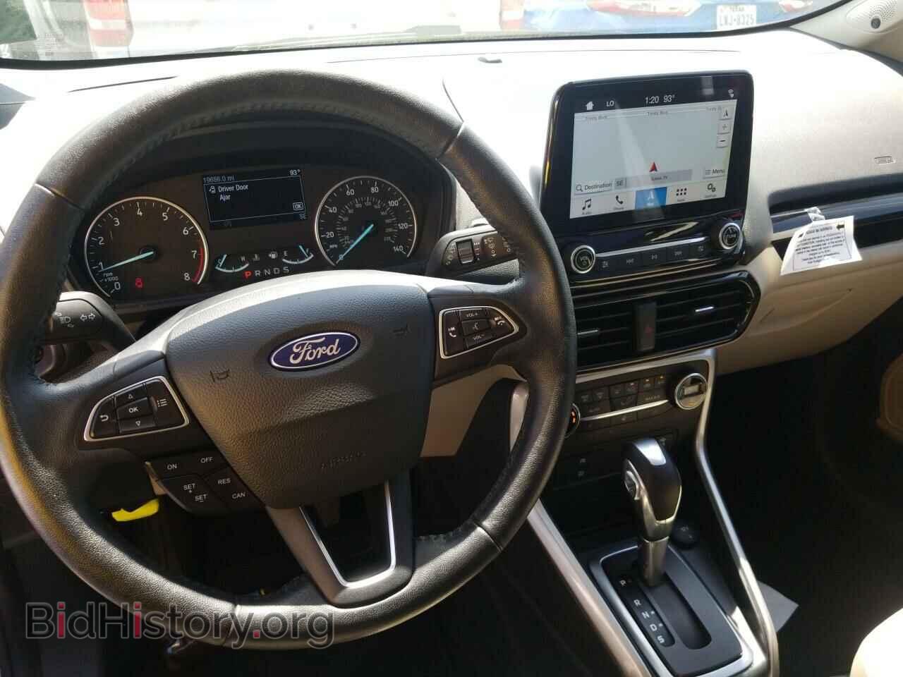 2019 Ford EcoSport - VIN: MAJ6S3KL7KC274459 - Фото 4