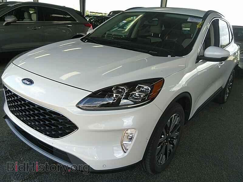 Фотография 1FMCU9J98LUA58644 - Ford Escape 2020