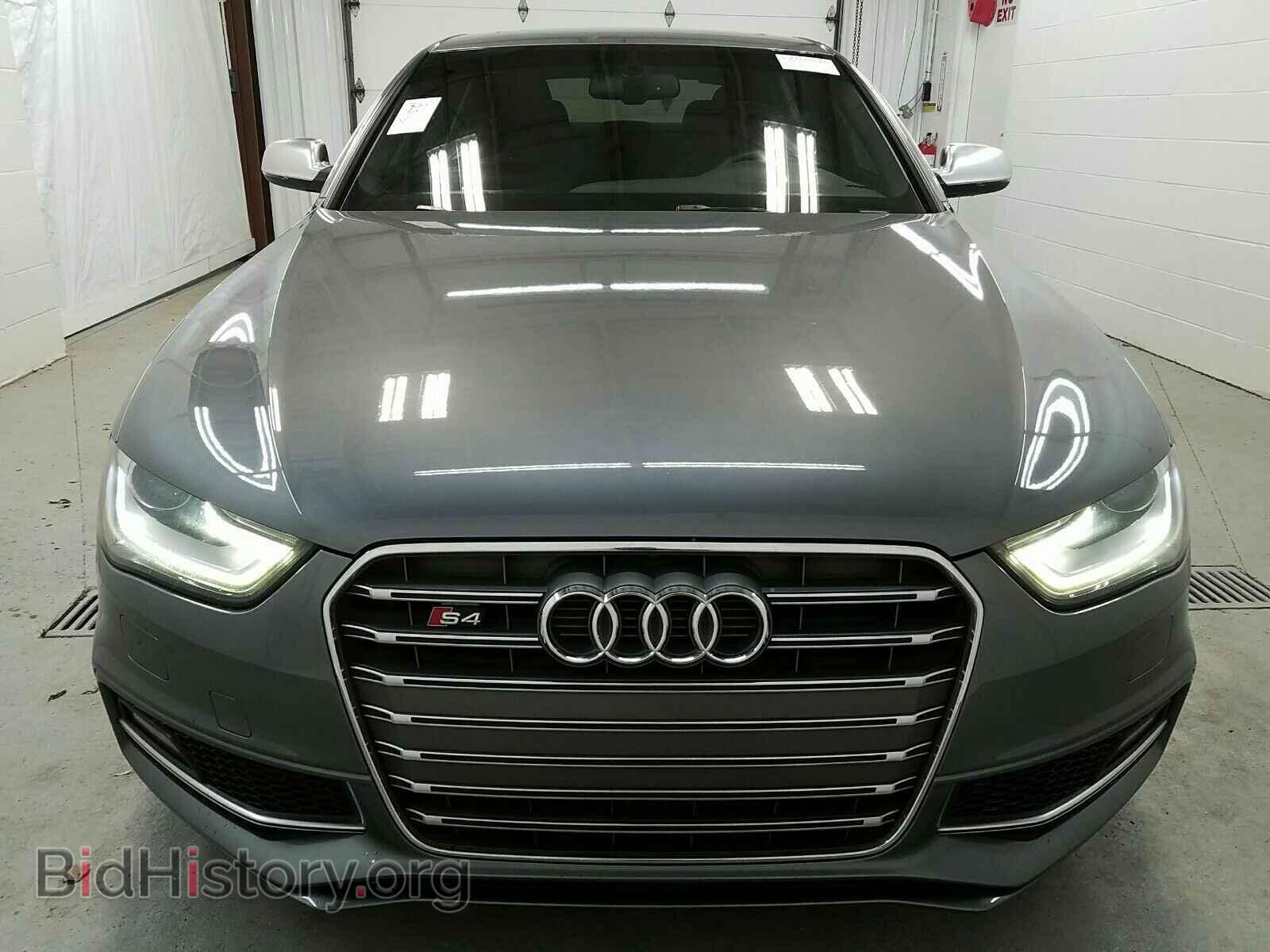 2013 Audi S4 - VIN: WAUBGAFL0DA162252 - Фото 2