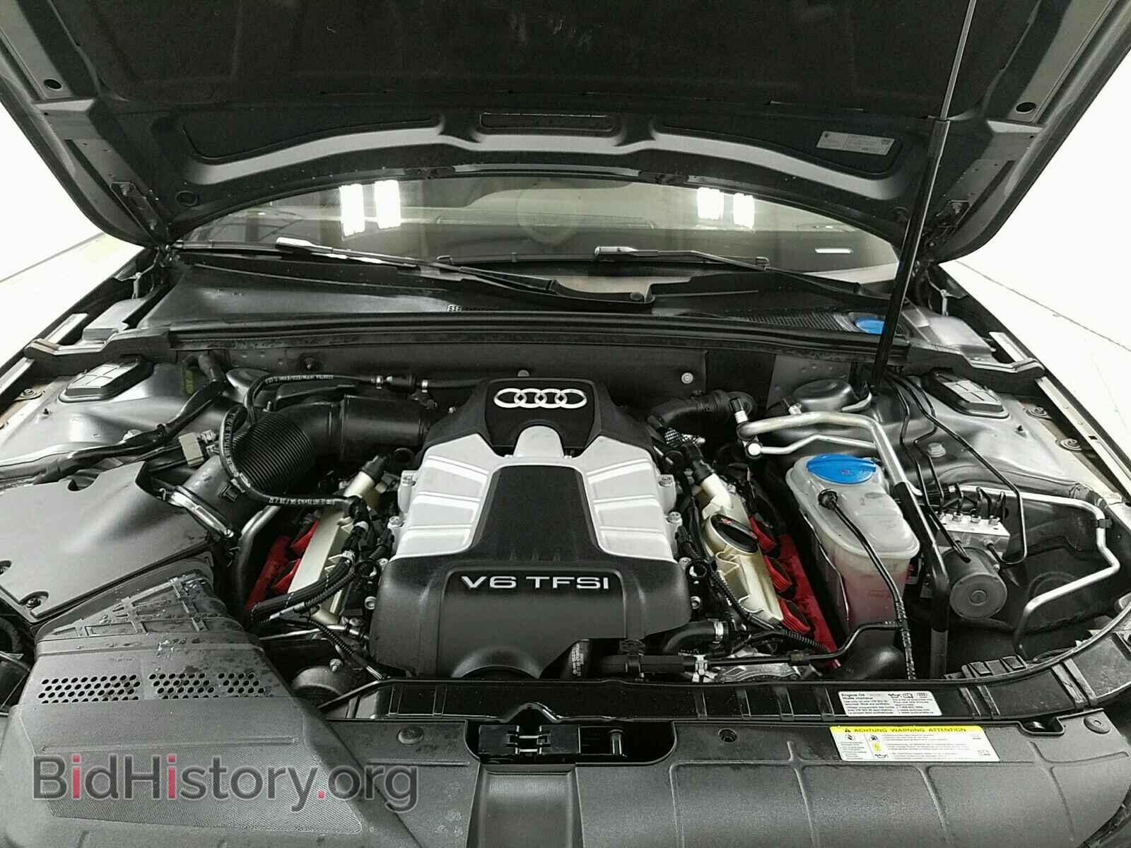 2013 Audi S4 - VIN: WAUBGAFL0DA162252 - Фото 14