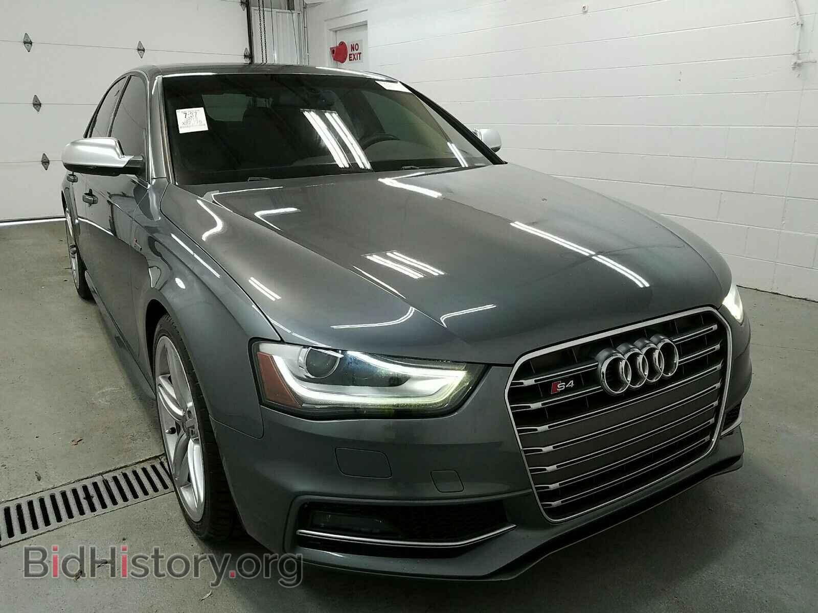 2013 Audi S4 - VIN: WAUBGAFL0DA162252 - Фото 3