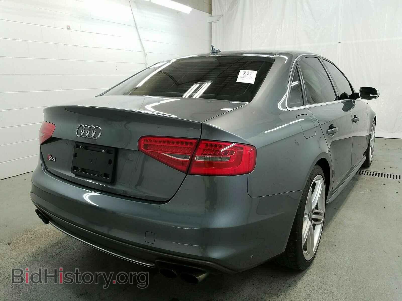 2013 Audi S4 - VIN: WAUBGAFL0DA162252 - Фото 4