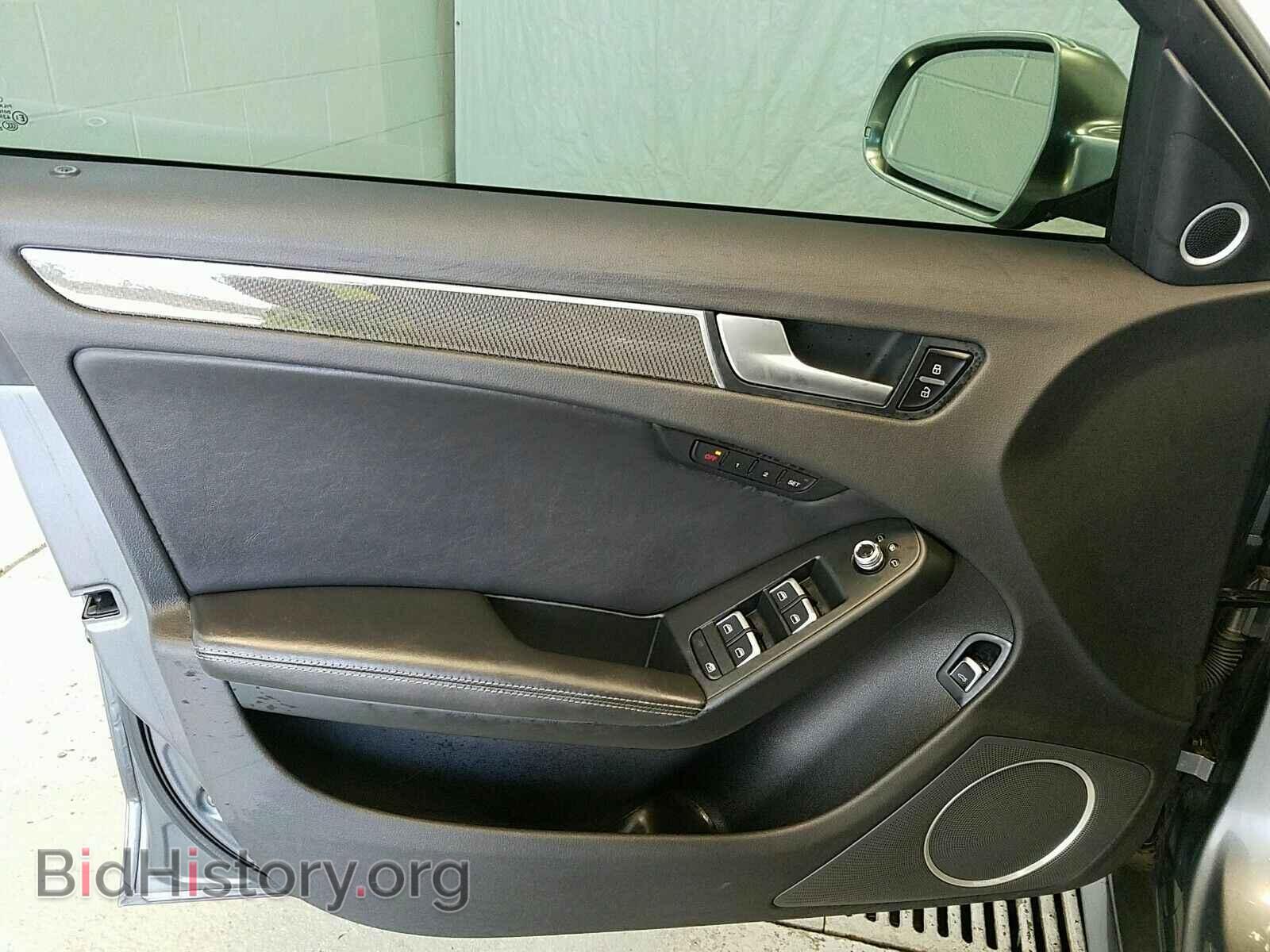 2013 Audi S4 - VIN: WAUBGAFL0DA162252 - Фото 9