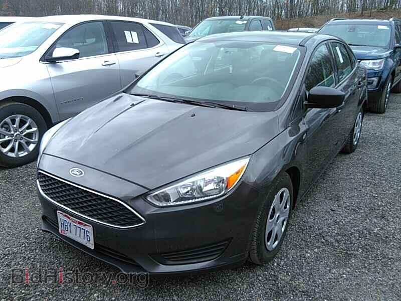Фотография 1FADP3E2XHL209285 - Ford Focus 2017