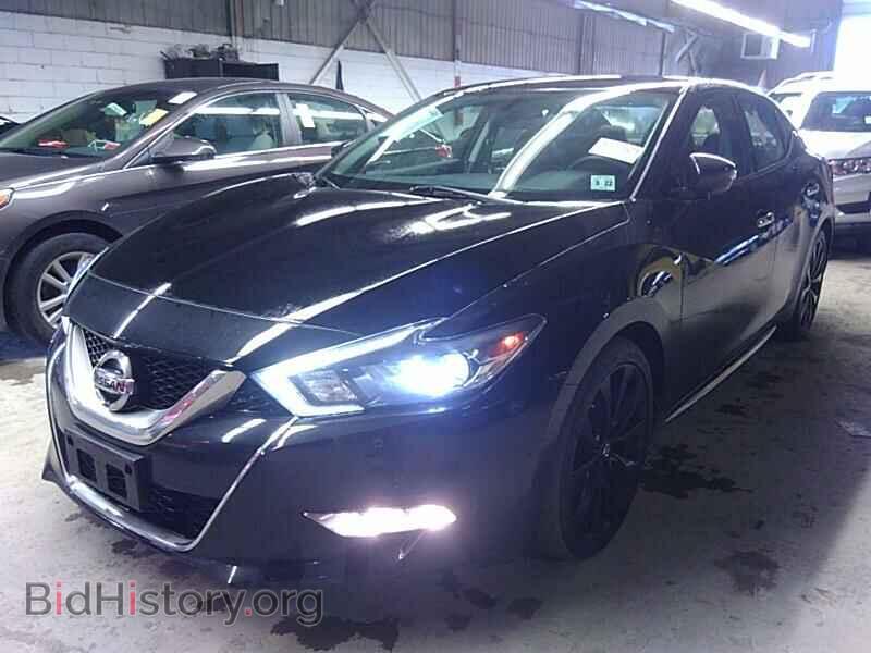 Фотография 1N4AA6AP1HC413643 - Nissan Maxima 2017