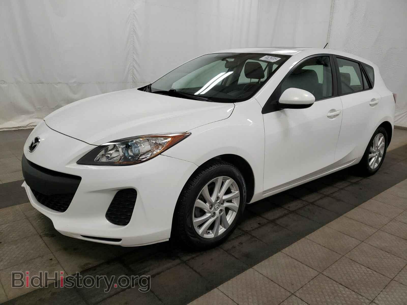 Photo JM1BL1L73C1666251 - Mazda Mazda3 2012