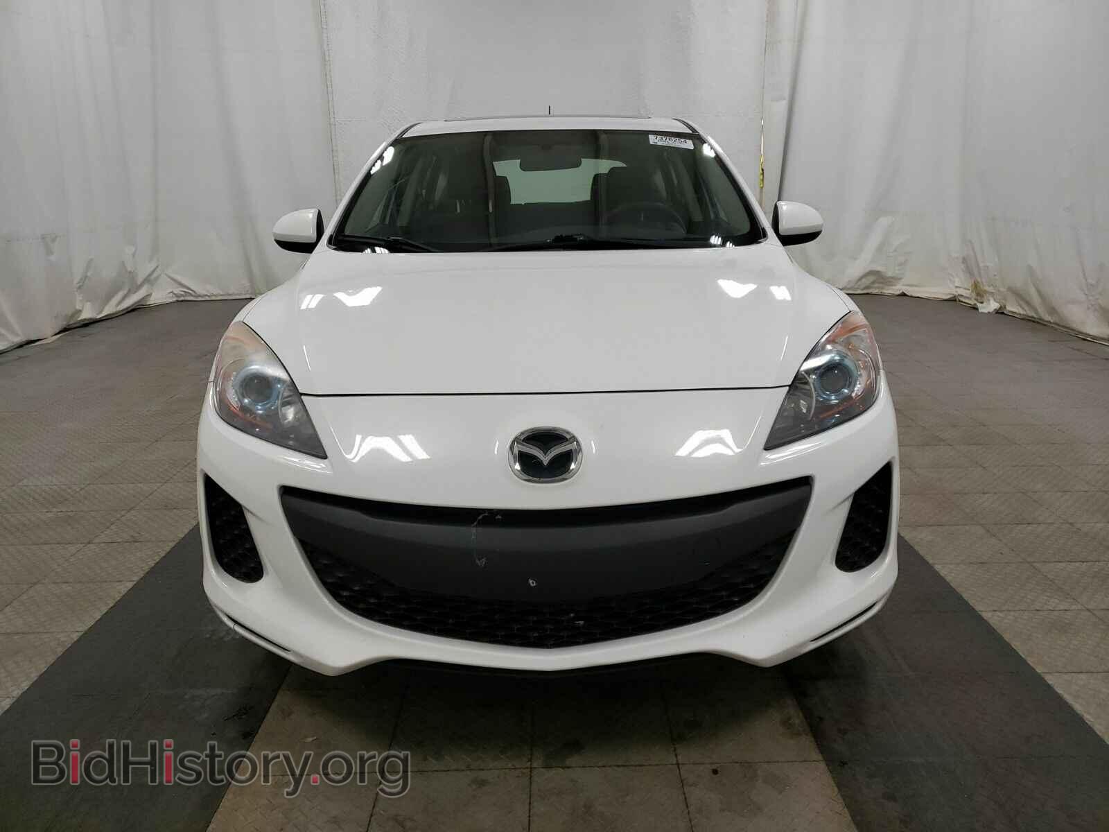 2012 Mazda Mazda3 - VIN: JM1BL1L73C1666251 - Фото 2