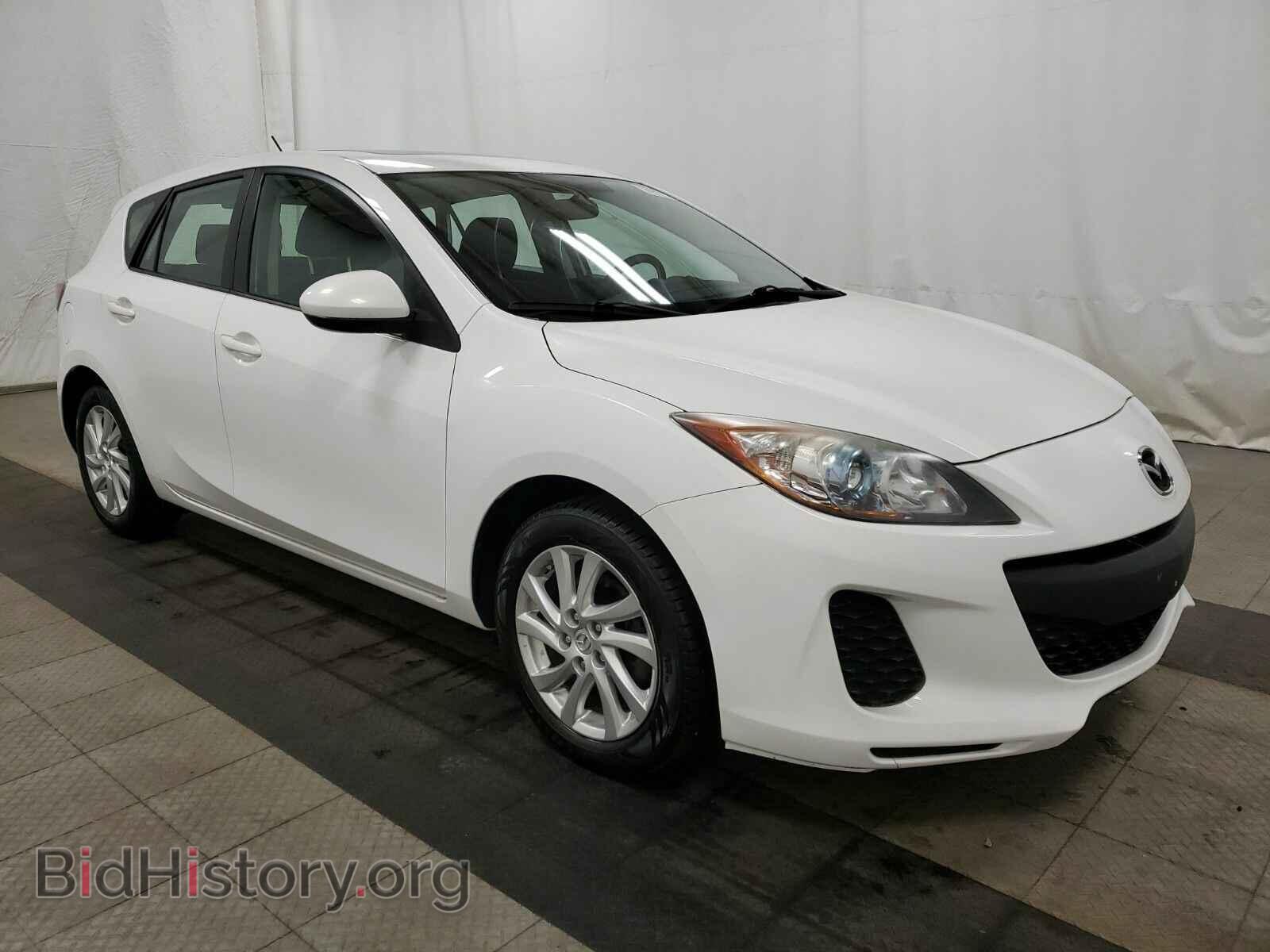 2012 Mazda Mazda3 - VIN: JM1BL1L73C1666251 - Фото 3