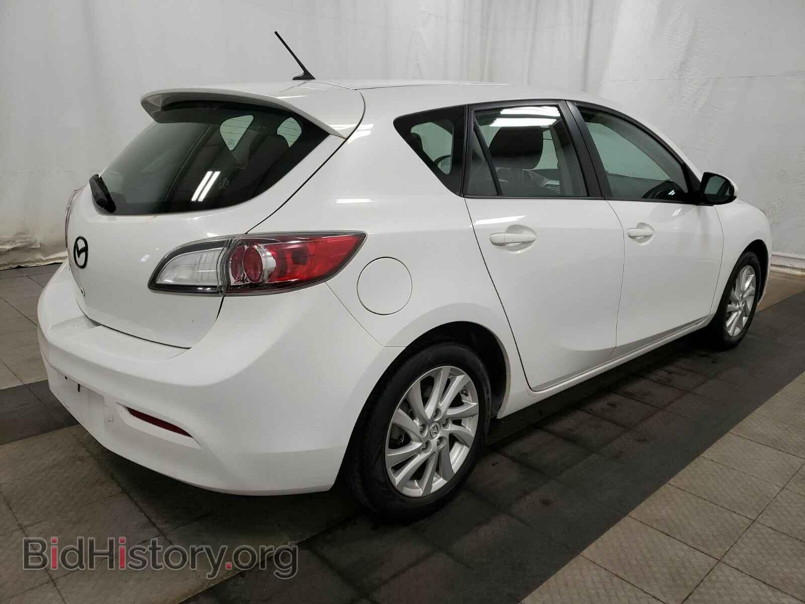 2012 Mazda Mazda3 - VIN: JM1BL1L73C1666251 - Фото 4